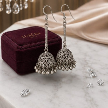 Antique Bell Drop Earrings